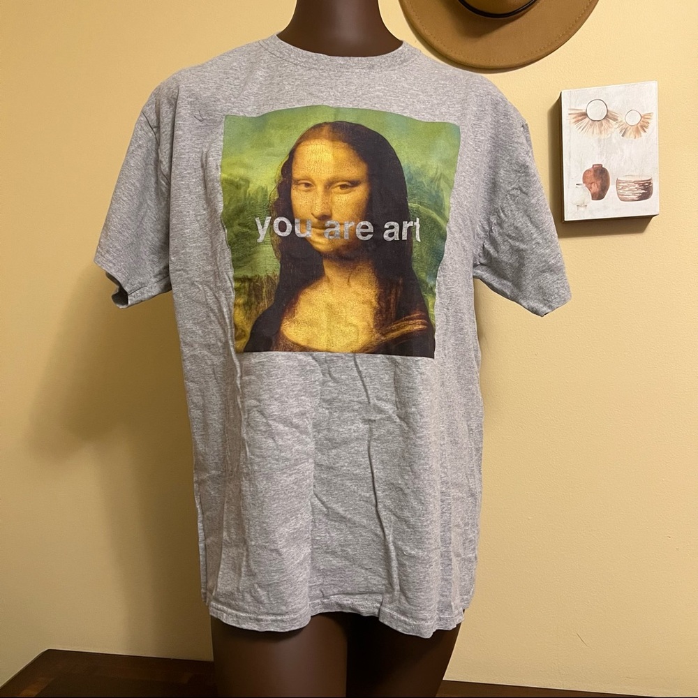 You Are Art- Mona Lisa Tee